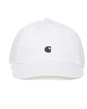Carhartt Gorra Madison Con Logo - Blanco