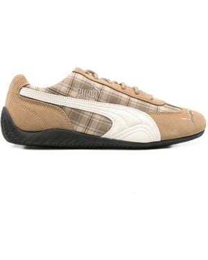PUMA Speedcat Patch Trainers - White