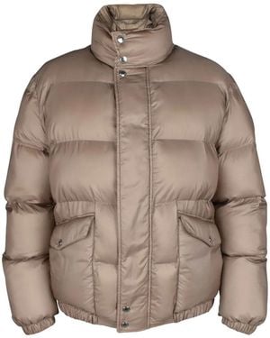 McQueen Quilted Jacket - Brown