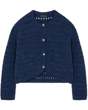 Alanui The Breath Of The Lagoon Jack Met Knopen - Blauw