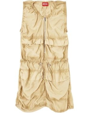 DIESEL D-Resden Mini Dress - Natural