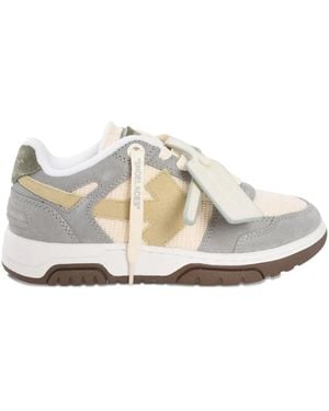 Off-White c/o Virgil Abloh Out Of Office "Ooo" Sneakers - Wit