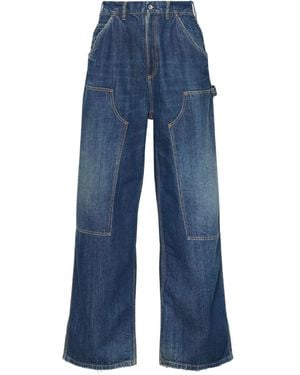 Maison Margiela Utility-Pocket Denim Jeans - Blue