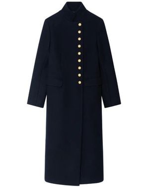 Zadig & Voltaire Meril Coat - Blue