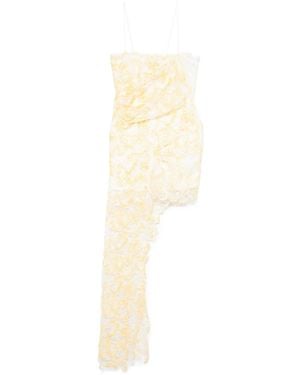 Christopher Esber Floating Mini Dress - White