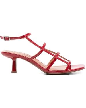 Bibi Lou Lint Sandals - Pink