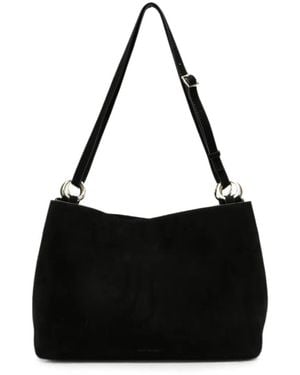 MANU Atelier Eterno Leather Shoulder Bag - Black