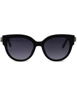 BVLGARI Cat-Eye Sunglasses - Black