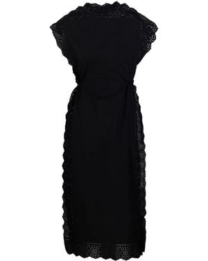 By Malene Birger Kleid mit Spitze - Schwarz