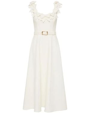 Rebecca Vallance Christopher Midi Dress - White