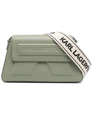 Karl Lagerfeld Ikon K Crossbodytas - Groen