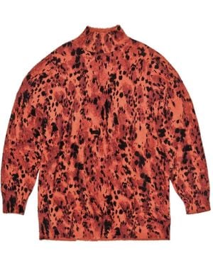 Bimba Y Lola Haut À Col Montant - Rouge