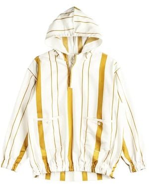 ANDEVER Hoodie Beldi Rayé - Metallic