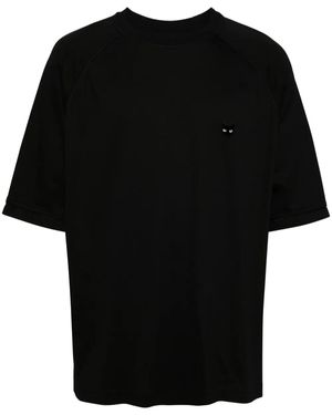 ZZERO BY SONGZIO Memorabilia Hand Rope Tシャツ - ブラック