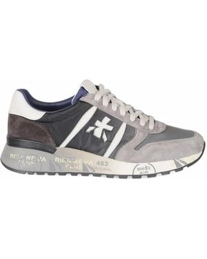Premiata Lander 6906 Sneakers - White