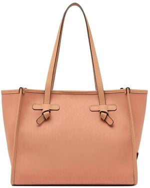 MARCELLA CLUB Marcella Knotted Tote Bag - Natural