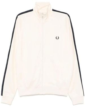 Fred Perry ハイネック ジャケット - ナチュラル