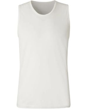 Carrera Doria Double-Layer Organic Cotton T-Shirt - White