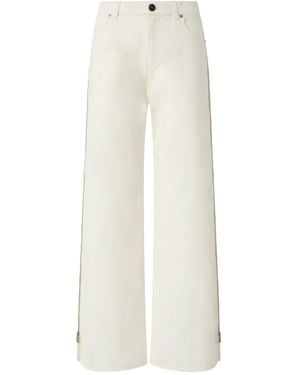 Pinko ジップディテール ジーンズ - ホワイト