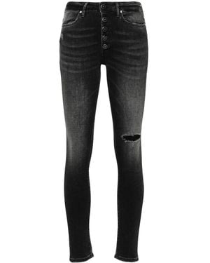 Dondup Iris Skinny Jeans - Black