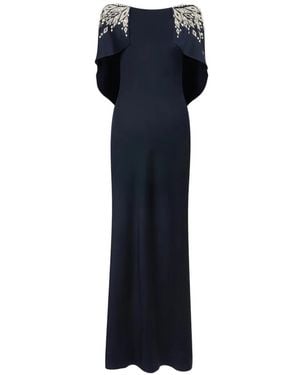 Jenny Packham Ophelia Dress - Blue