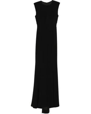 SILK LOVE & LACE Paloma Maxi Dress - Black