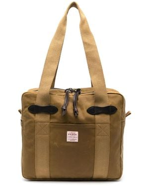 Filson キャンバス ハンドバッグ - メタリック