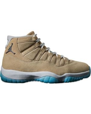 Nike Air 11 H-Town High-Top Sneakers - Brown
