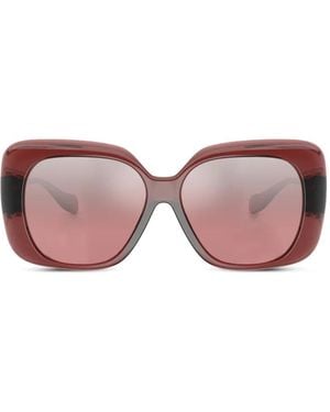Versace Medusa Head Sunglasses - Pink