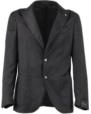 Brando Chaqueta Con Solapas De Pico - Negro