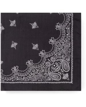 Destin Écharpe Judy À Motif Cachemire - Noir