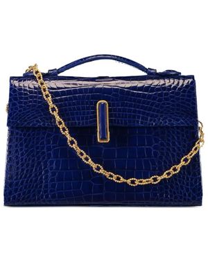 Jada Loveless Metropolitan Tote Bag - Blue