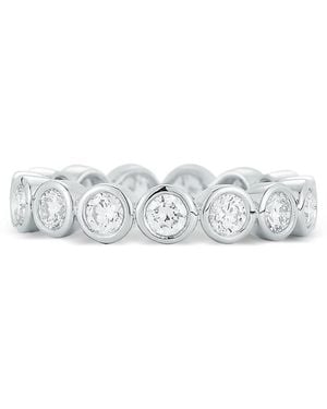 WALTERS FAITH Diamond Bezel Ring - White