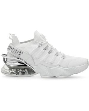 Philipp Plein Tiger Attack Gen X 04 Sneakers - White
