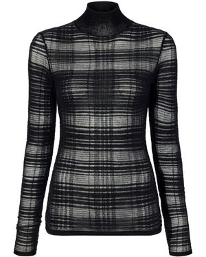 Proenza Schouler Stefanie Top - Black