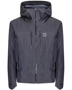66 North Chaqueta Hornstrandir Con Cremallera - Azul