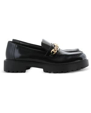 Tory Burch Pavé-Loafer Mit Zwillinge-Detail - Schwarz