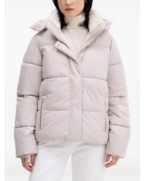 Hollister Hooded Padded Jacket - Pink