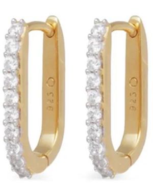 Missoma Crystal-Embellished Earrings - Metallic
