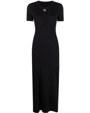 Marine Serre Dresses - Black