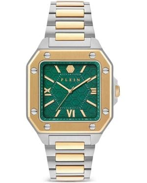 Philipp Plein Plein Edge 42Mm Watch - Green