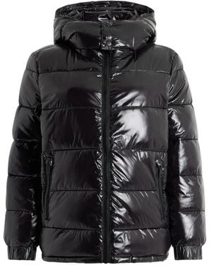 Bally Zip-Fastening Quilted Jacket - Black