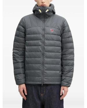Fjallraven Expedition Hooded-padded Jacket - Grey