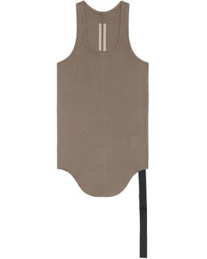 Rick Owens タンクトップ - ブラウン