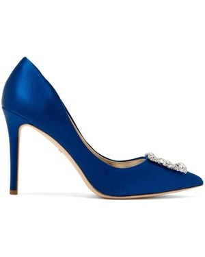 Badgley Mischka Cher Pumps Mit Kristallen - Blau