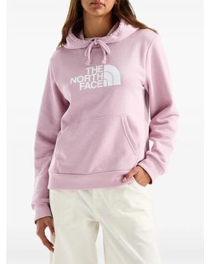 The North Face Hoodie Evolution Half Dome - Pink