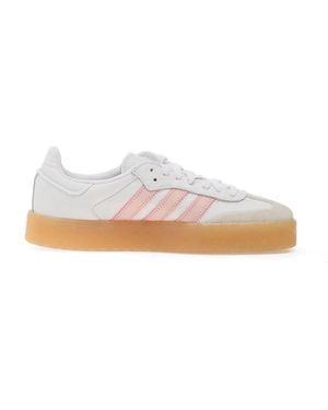 adidas gazelle silver green womens adidas Women's Samba Jane - White