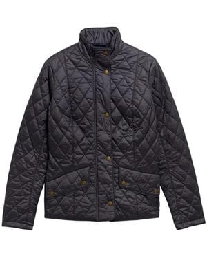 Barbour Flyweight Cavalry Jack - Grijs