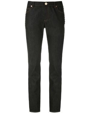 Valentino Garavani ロックスタッズ ストレートジーンズ - ブラック