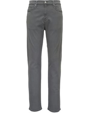 FRAME Slim-Fit Jeans - Grey